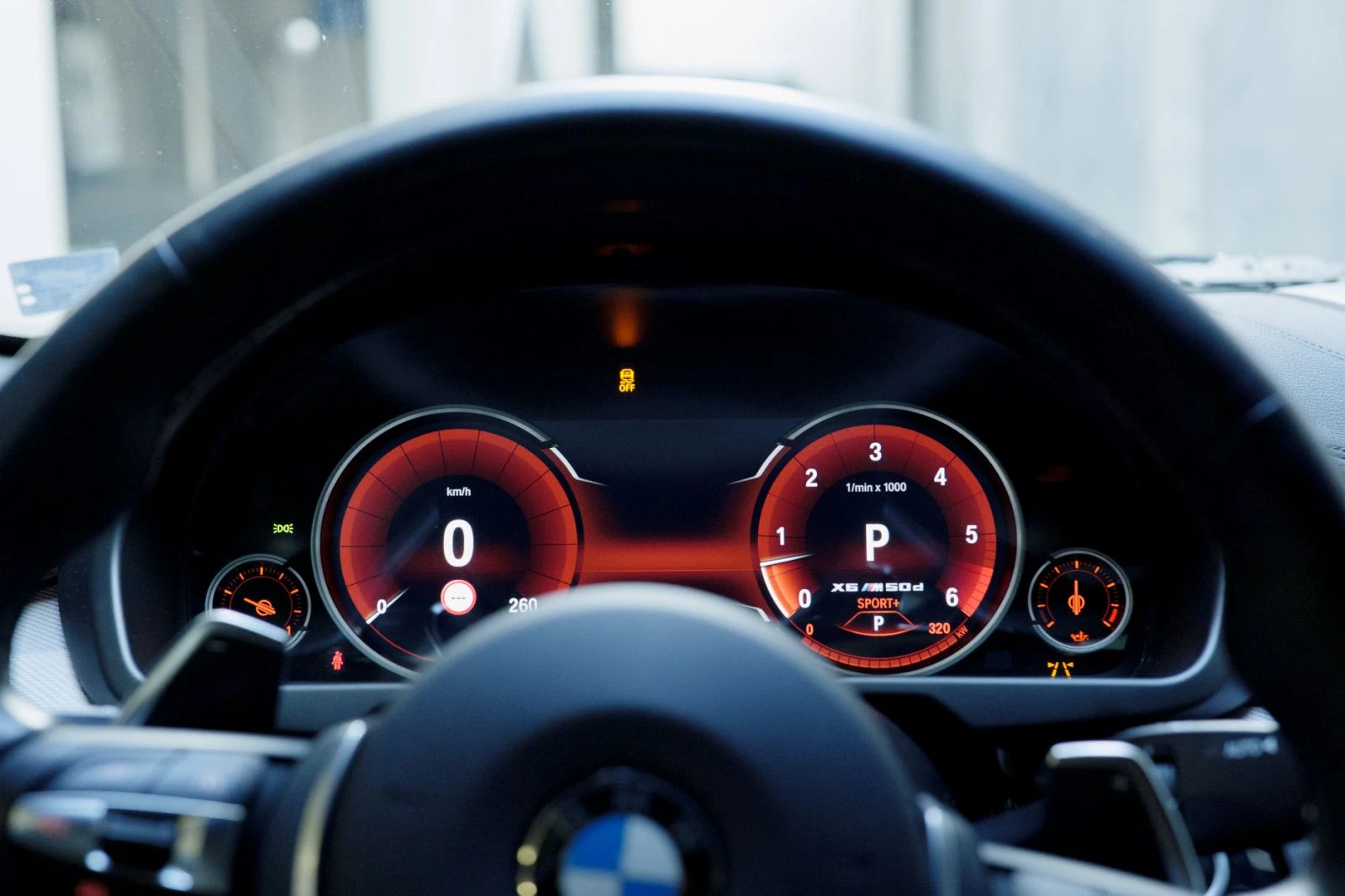 BMW X6 M50 D, снимка 8 - Автомобили и джипове - 54936362