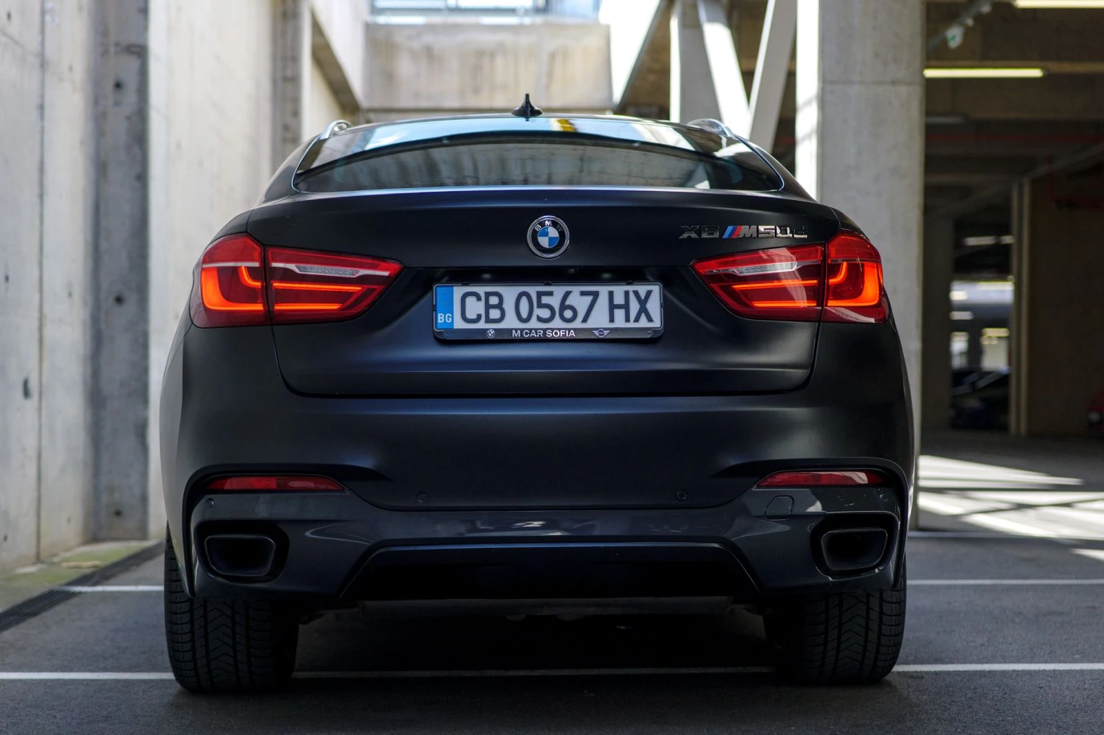 BMW X6 M50 D, снимка 6 - Автомобили и джипове - 54936362