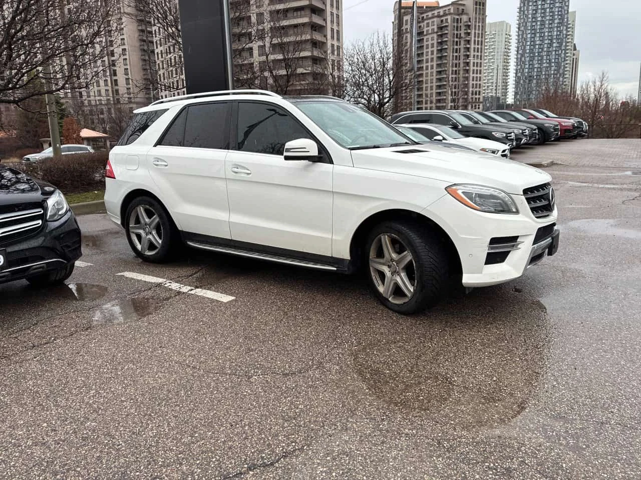Mercedes-Benz ML 350 * BlueTEC * CARFAX *  ��������� * 360 ������ *  | Mobile.bg � ����������� 3