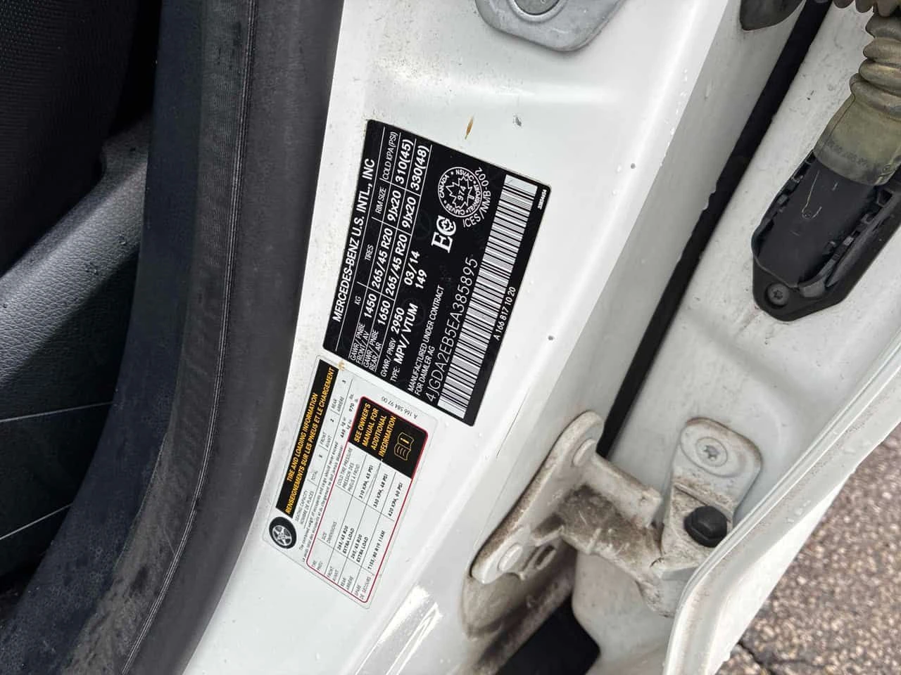 Mercedes-Benz ML 350 * BlueTEC * CARFAX *  ��������� * 360 ������ *  | Mobile.bg � ����������� 10