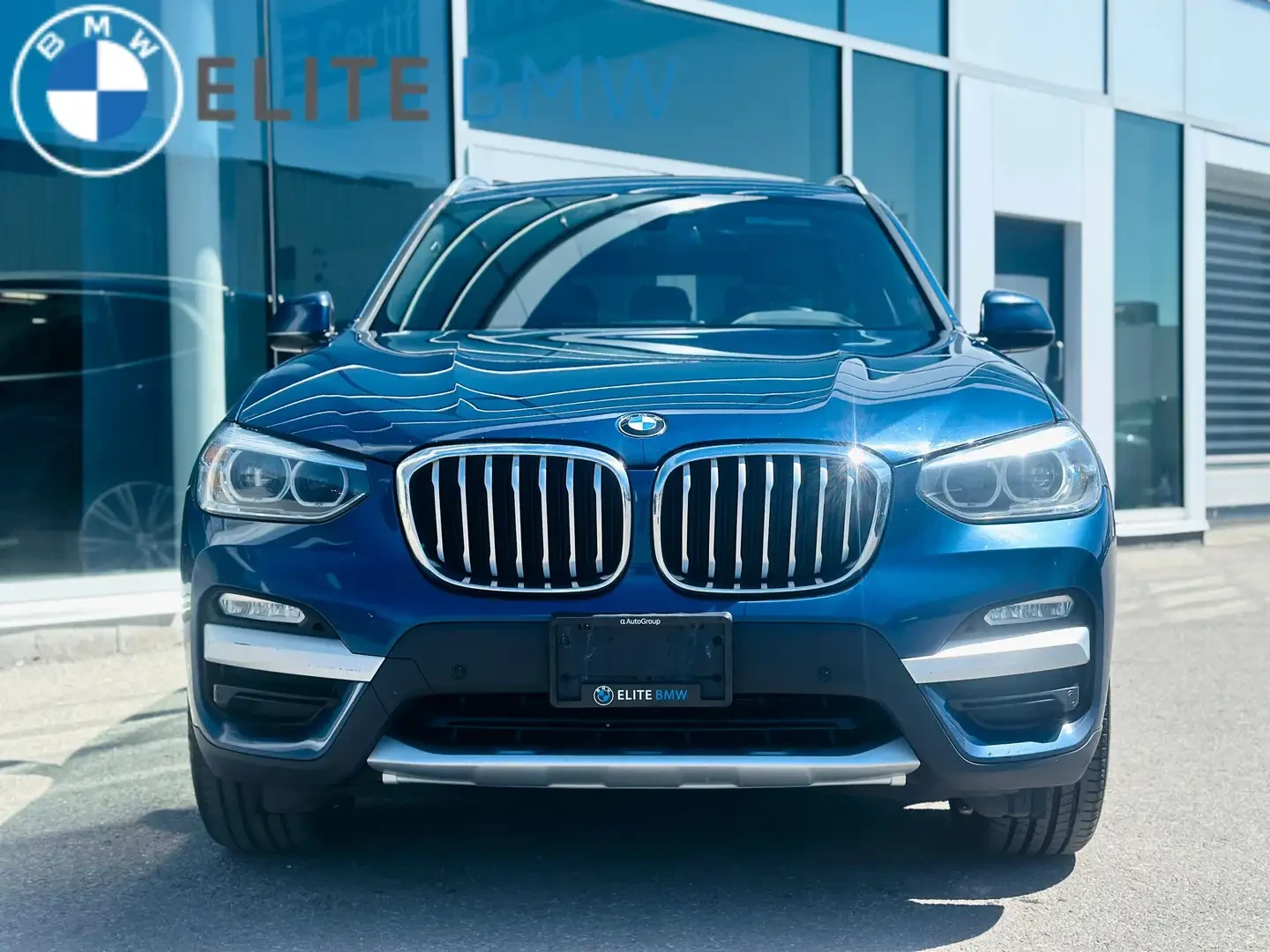 BMW X3 XDRIVE* ПОДГРЕВ* HEADUP* AMBIENT* PANO* М.ТОЧКА* , снимка 2 - Автомобили и джипове - 54371608