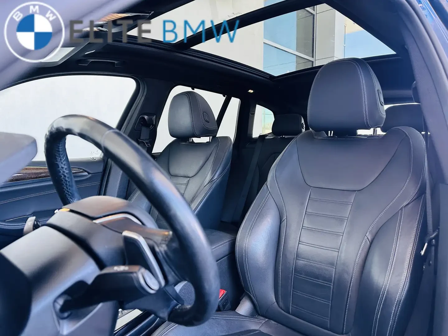 BMW X3 XDRIVE* ПОДГРЕВ* HEADUP* AMBIENT* PANO* М.ТОЧКА* , снимка 14 - Автомобили и джипове - 54371608
