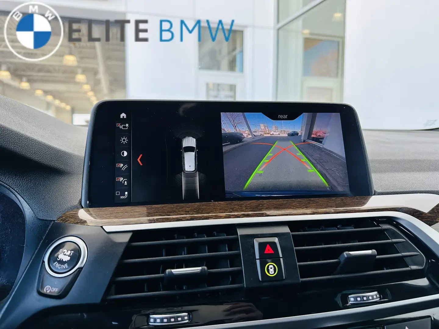 BMW X3 XDRIVE* ПОДГРЕВ* HEADUP* AMBIENT* PANO* М.ТОЧКА* , снимка 12 - Автомобили и джипове - 54371608