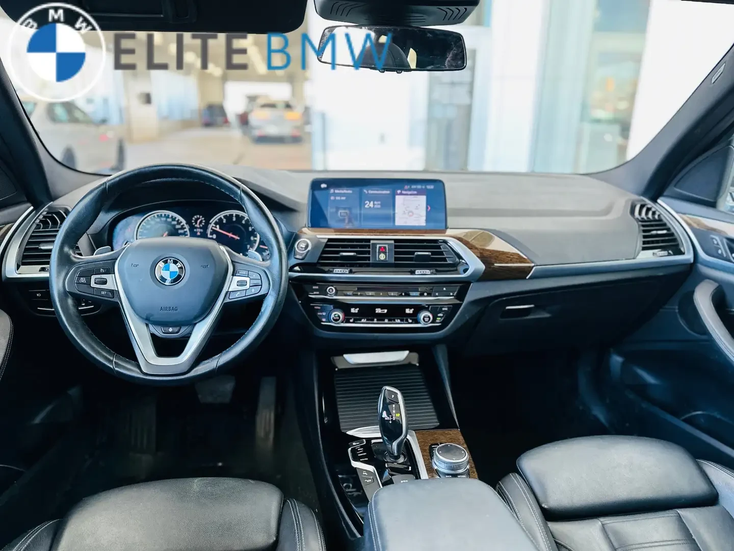 BMW X3 XDRIVE* ПОДГРЕВ* HEADUP* AMBIENT* PANO* М.ТОЧКА* , снимка 9 - Автомобили и джипове - 54371608
