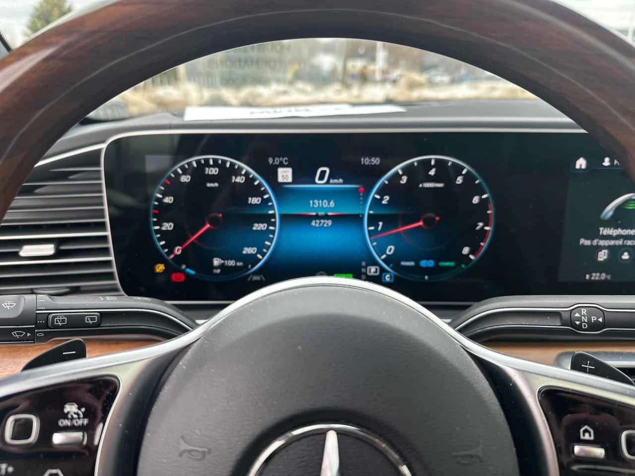 Mercedes-Benz GLE 450 | AMG-LIN| DISTR| 360| BURMEST| ОБДУХ| ПОДРЕВ| HUD, снимка 8 - Автомобили и джипове - 54479931