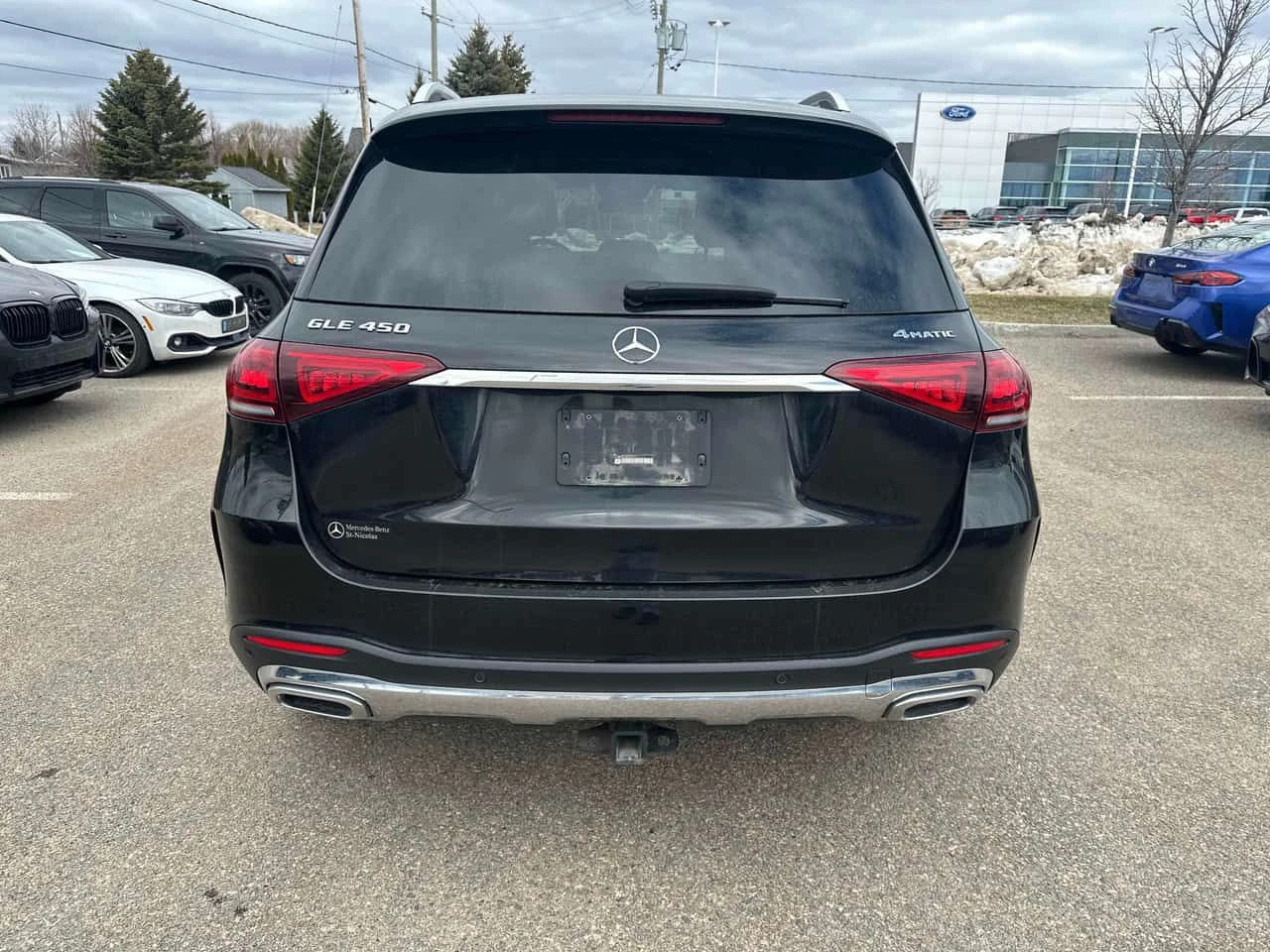 Mercedes-Benz GLE 450 | AMG-LIN| DISTR| 360| BURMEST| ОБДУХ| ПОДРЕВ| HUD, снимка 3 - Автомобили и джипове - 54479931