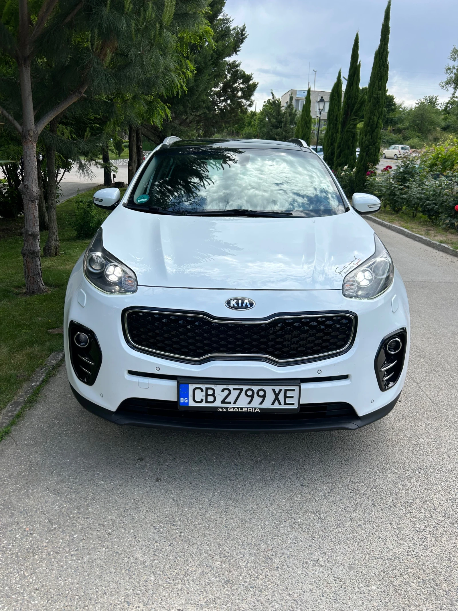 Kia Sportage 2.0CRDI 4x4 ПАНОРАМА ТОП