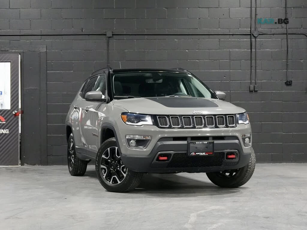 Jeep Compass TRAILHAWK-ELITE* 4X4* PANOROOF* REAR-CAMERA* 