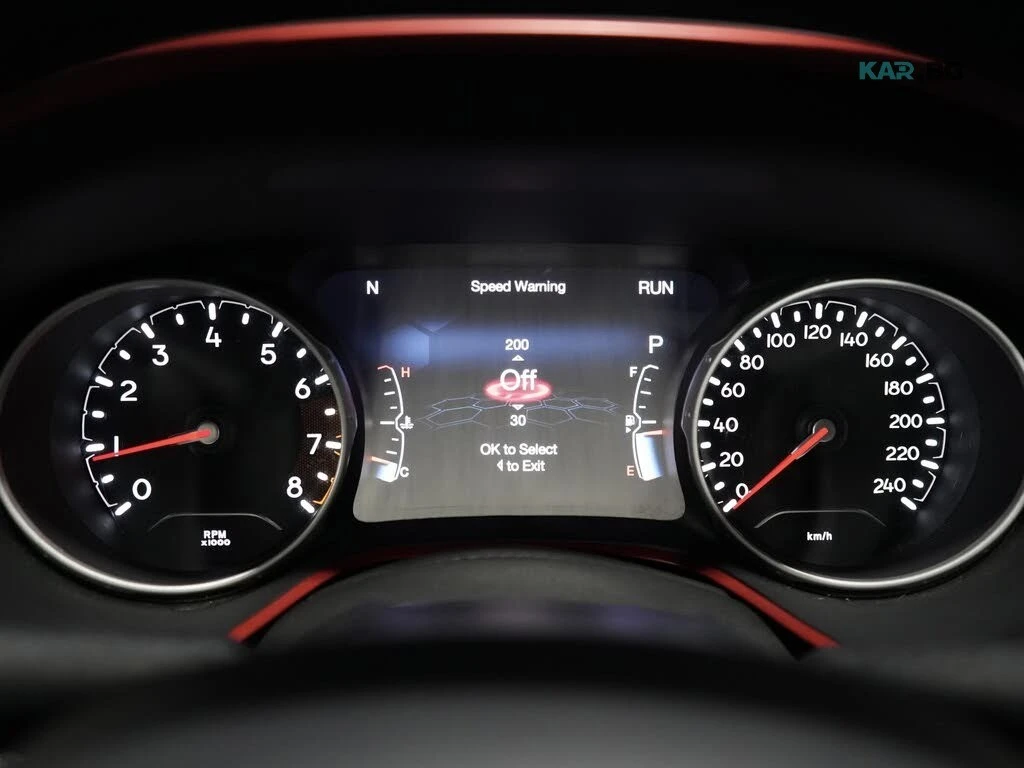 Jeep Compass TRAILHAWK-ELITE* 4X4* PANOROOF* REAR-CAMERA* , снимка 9 - Автомобили и джипове - 54887756