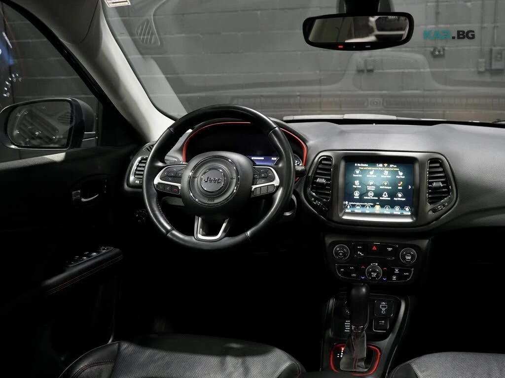 Jeep Compass TRAILHAWK-ELITE* 4X4* PANOROOF* REAR-CAMERA* , снимка 8 - Автомобили и джипове - 54887756