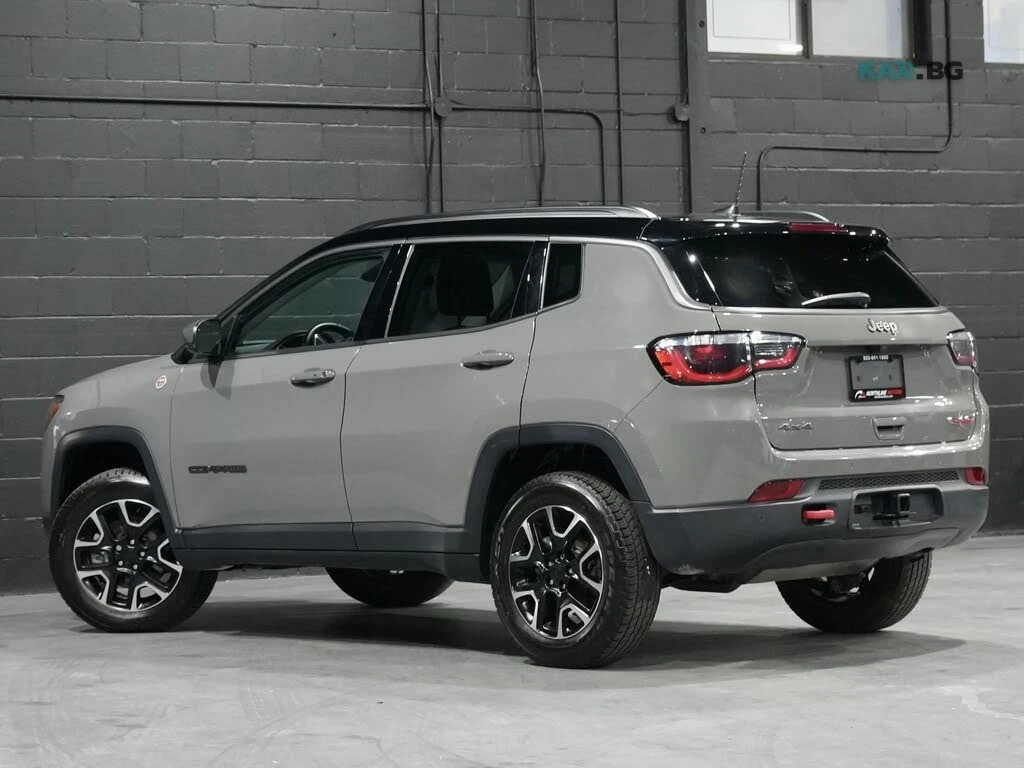 Jeep Compass TRAILHAWK-ELITE* 4X4* PANOROOF* REAR-CAMERA* , снимка 3 - Автомобили и джипове - 54887756