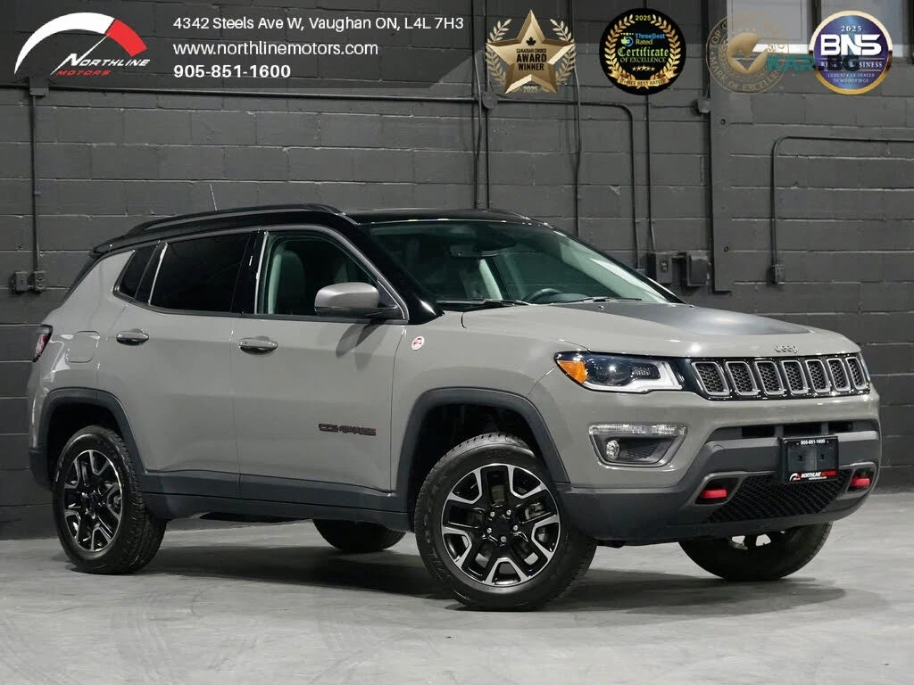 Jeep Compass TRAILHAWK-ELITE* 4X4* PANOROOF* REAR-CAMERA* , снимка 2 - Автомобили и джипове - 54887756