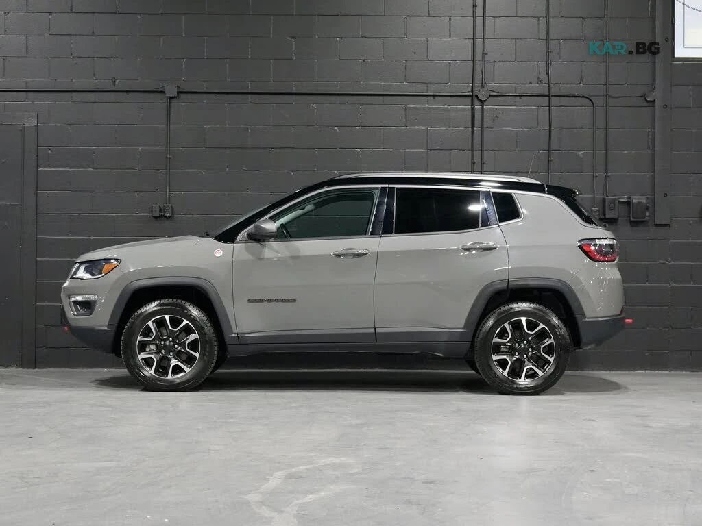 Jeep Compass TRAILHAWK-ELITE* 4X4* PANOROOF* REAR-CAMERA* , снимка 5 - Автомобили и джипове - 54887756