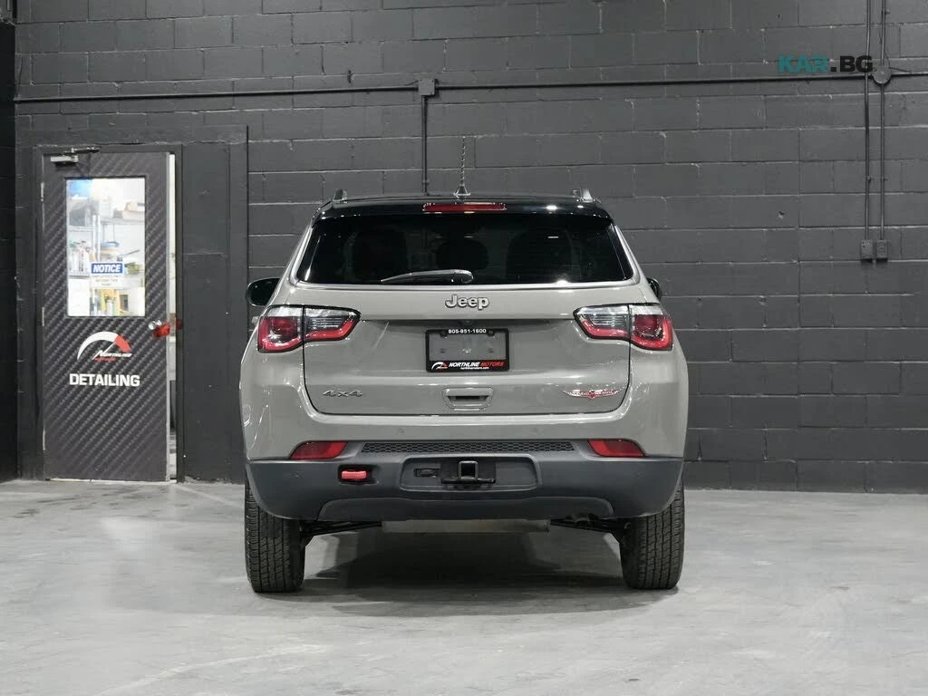 Jeep Compass TRAILHAWK-ELITE* 4X4* PANOROOF* REAR-CAMERA* , снимка 4 - Автомобили и джипове - 54887756