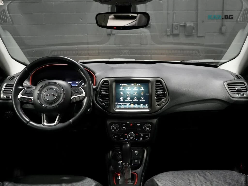 Jeep Compass TRAILHAWK-ELITE* 4X4* PANOROOF* REAR-CAMERA* , снимка 7 - Автомобили и джипове - 54887756