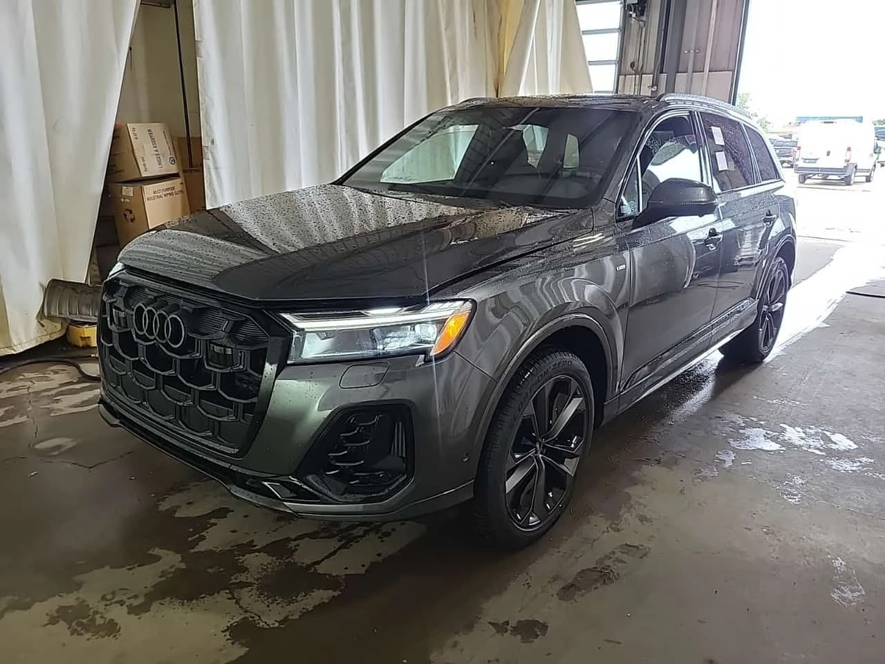 Audi Q7 * S LINE PREMIUM PLUS * CARFAX * БЕЗ ПЪРВОНАЧАЛНА 
