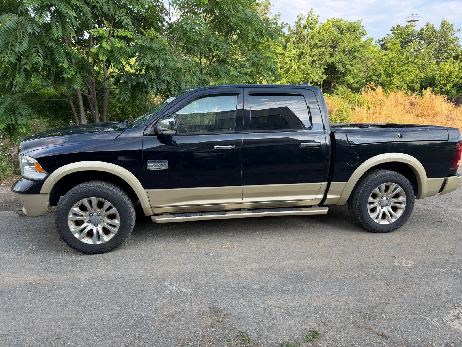 Dodge RAM 1500 5.7 Hemi Longhorn , снимка 2 - Автомобили и джипове - 55148493