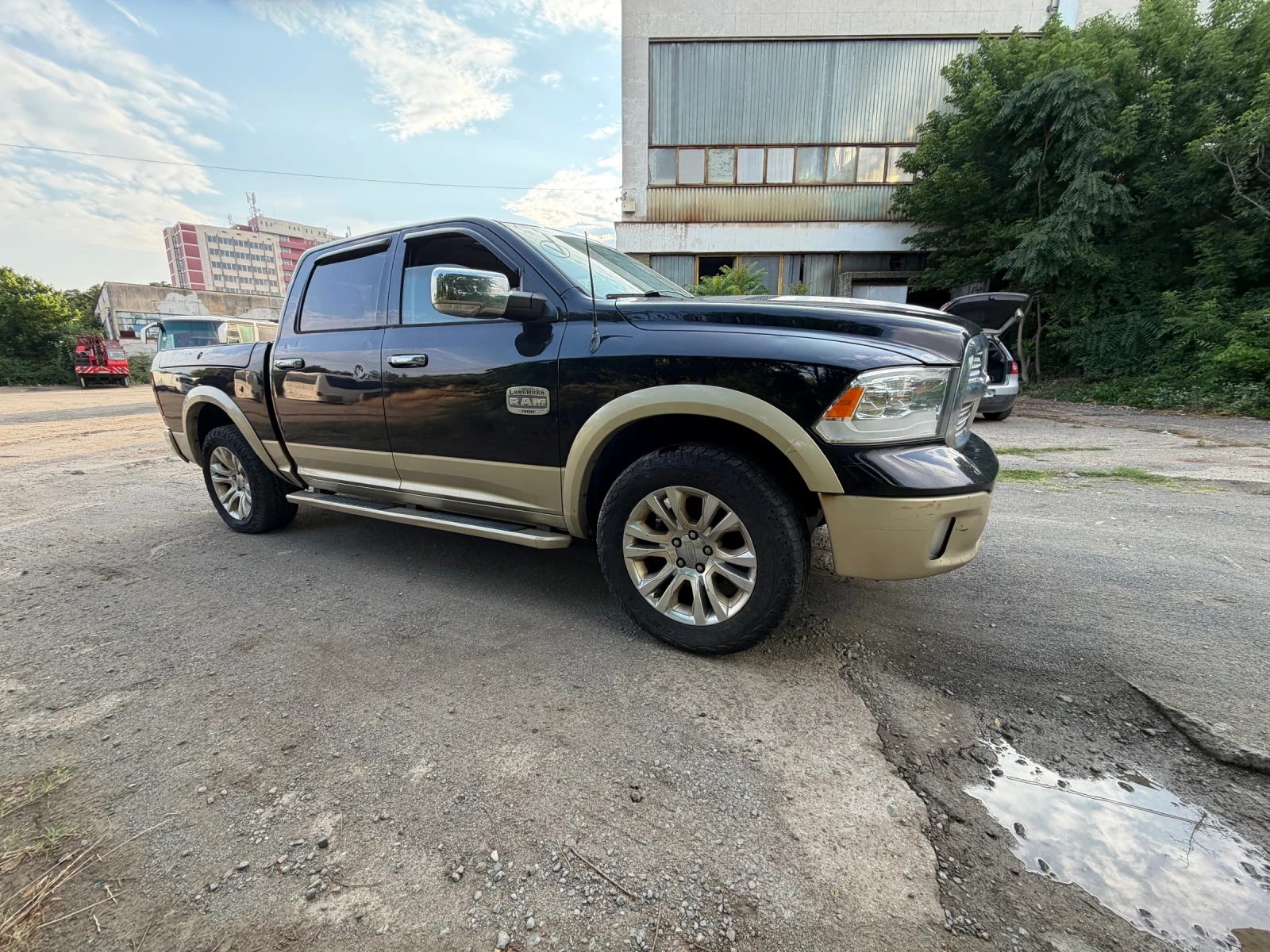 Dodge RAM 1500 5.7 Hemi Longhorn , снимка 6 - Автомобили и джипове - 55148493