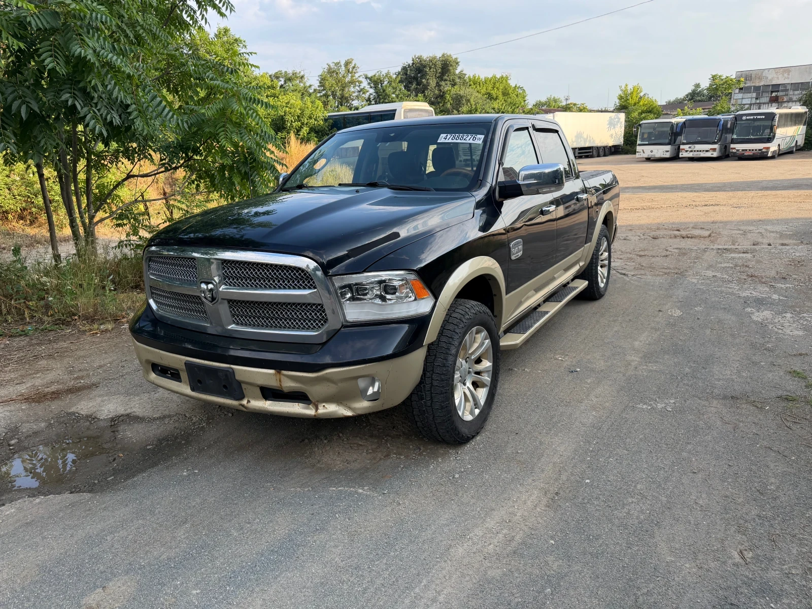 Dodge RAM 1500 5.7 Hemi Longhorn 