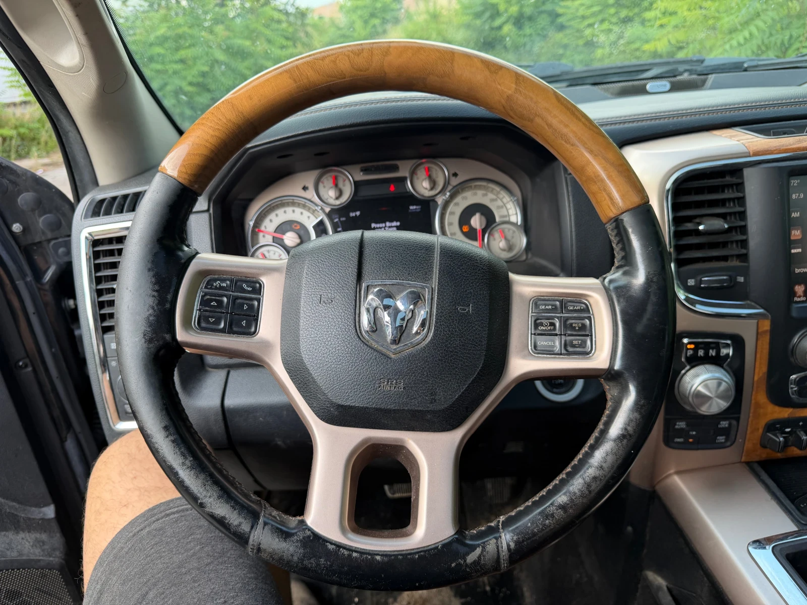 Dodge RAM 1500 5.7 Hemi Longhorn , снимка 16 - Автомобили и джипове - 55148493