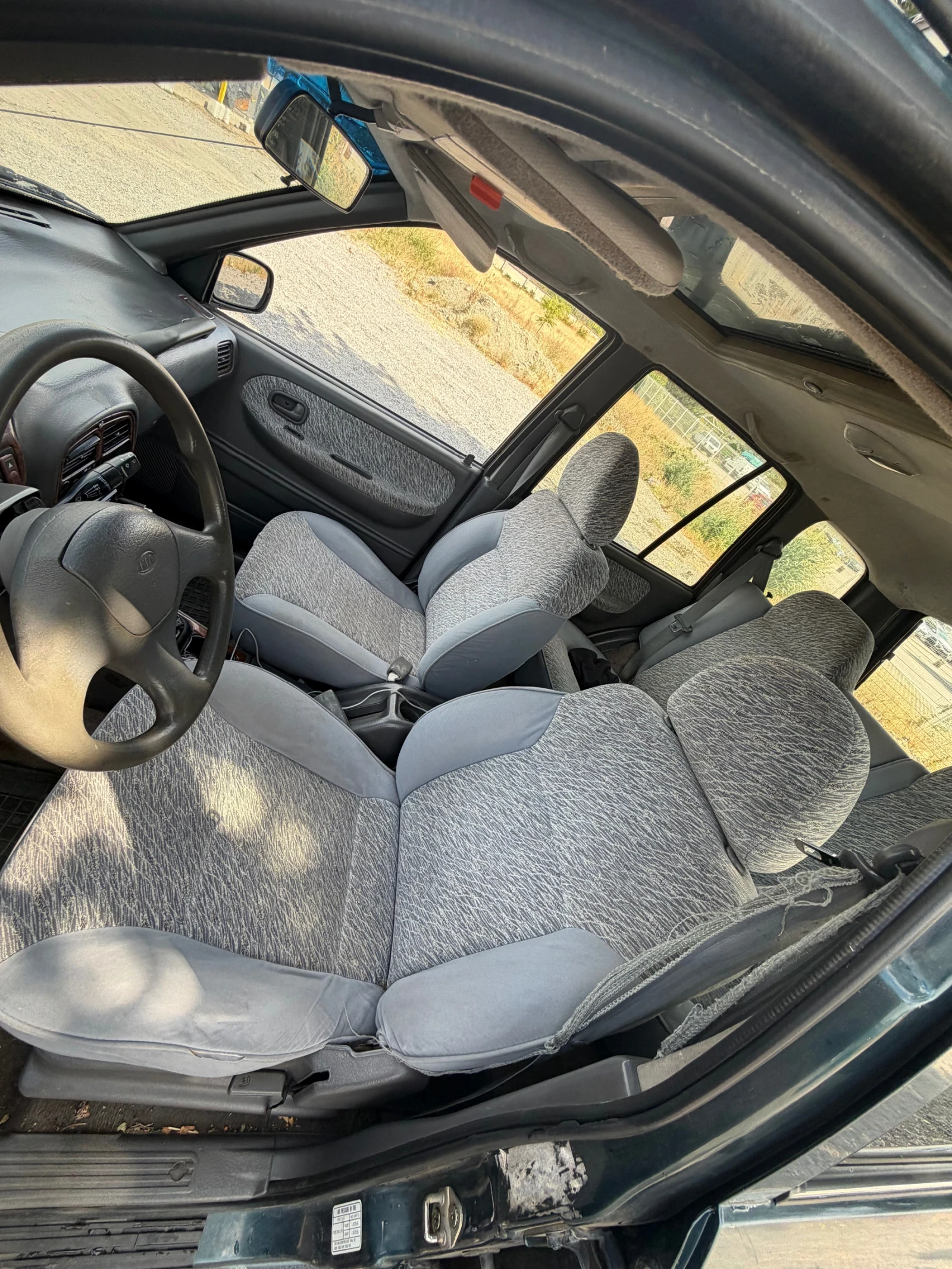 Kia Sportage 2.2d офроуд пакет лебедка обслужена топ, снимка 14 - Автомобили и джипове - 55577148