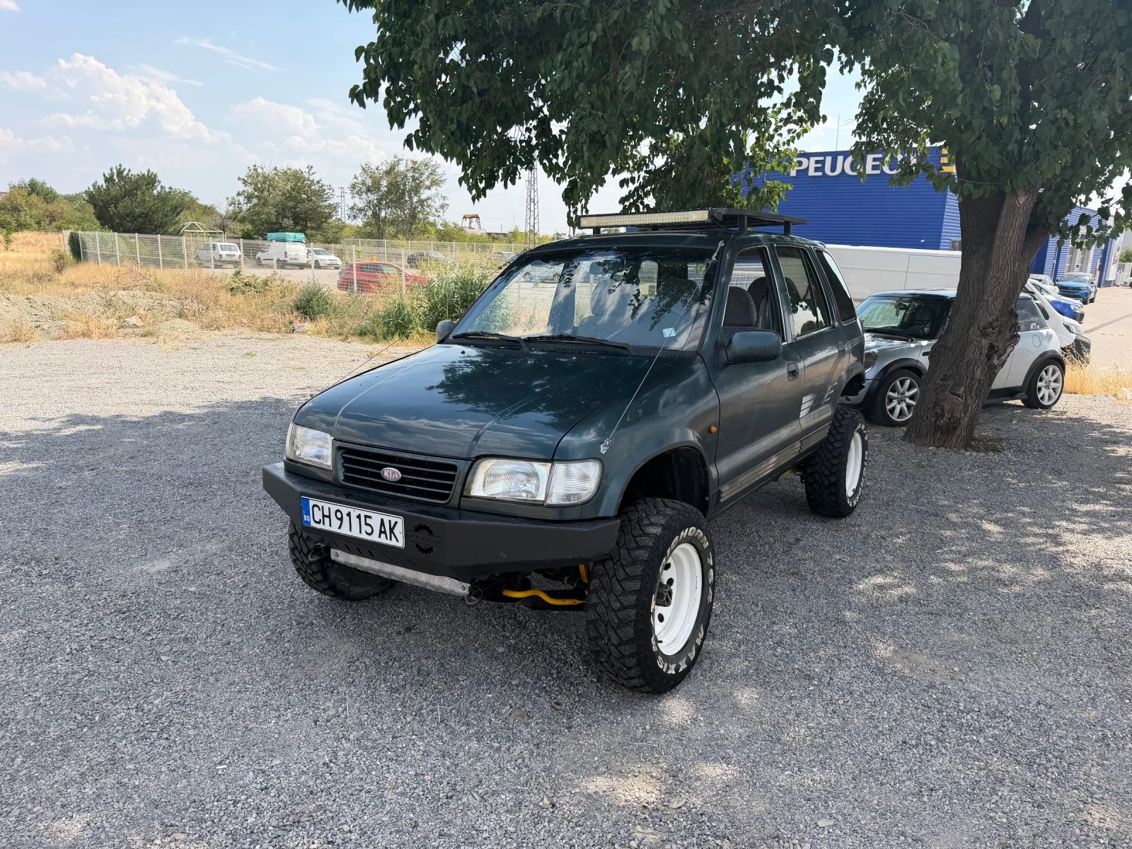 Kia Sportage 2.2d офроуд пакет лебедка обслужена топ, снимка 2 - Автомобили и джипове - 55577148