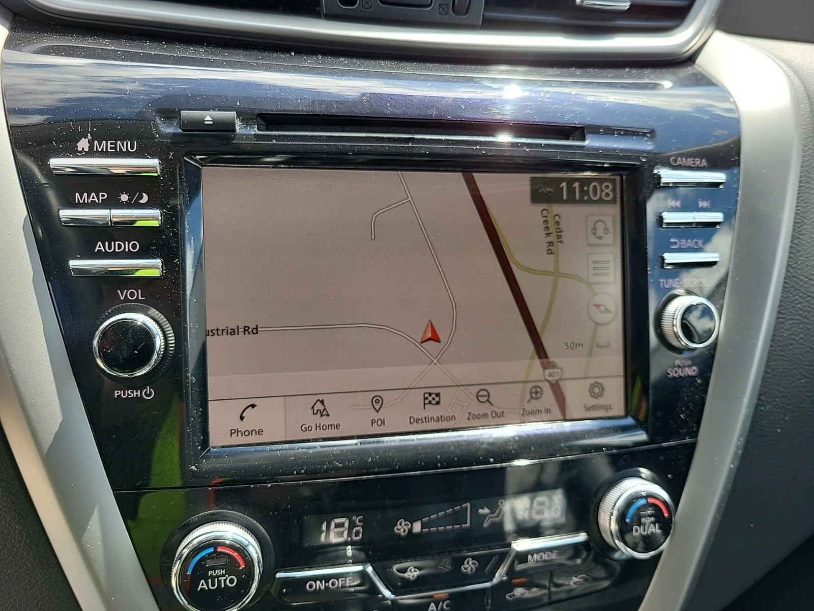 Nissan Murano  3.5L Awd Platinum / КОЖА / ДИСТРОНИК / ПАНОРАМА , снимка 11 - Автомобили и джипове - 55815641