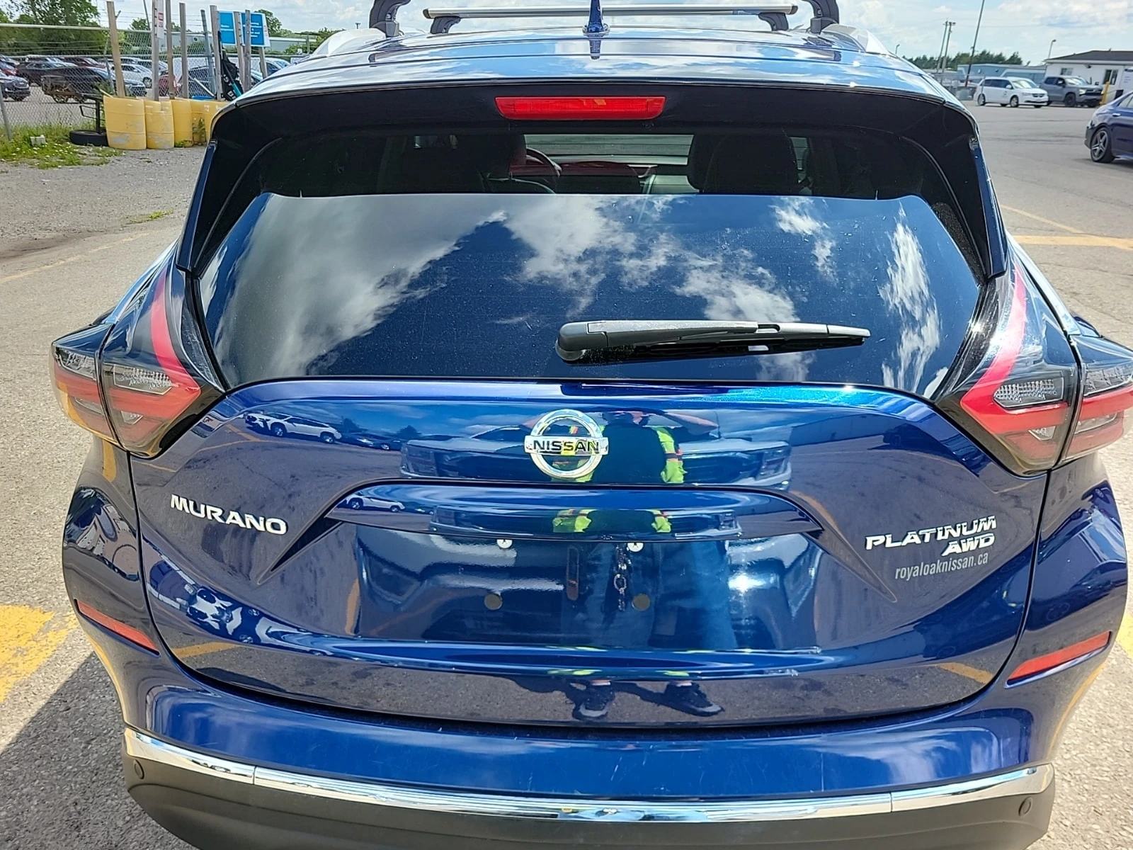 Nissan Murano  3.5L Awd Platinum / КОЖА / ДИСТРОНИК / ПАНОРАМА , снимка 17 - Автомобили и джипове - 55815641