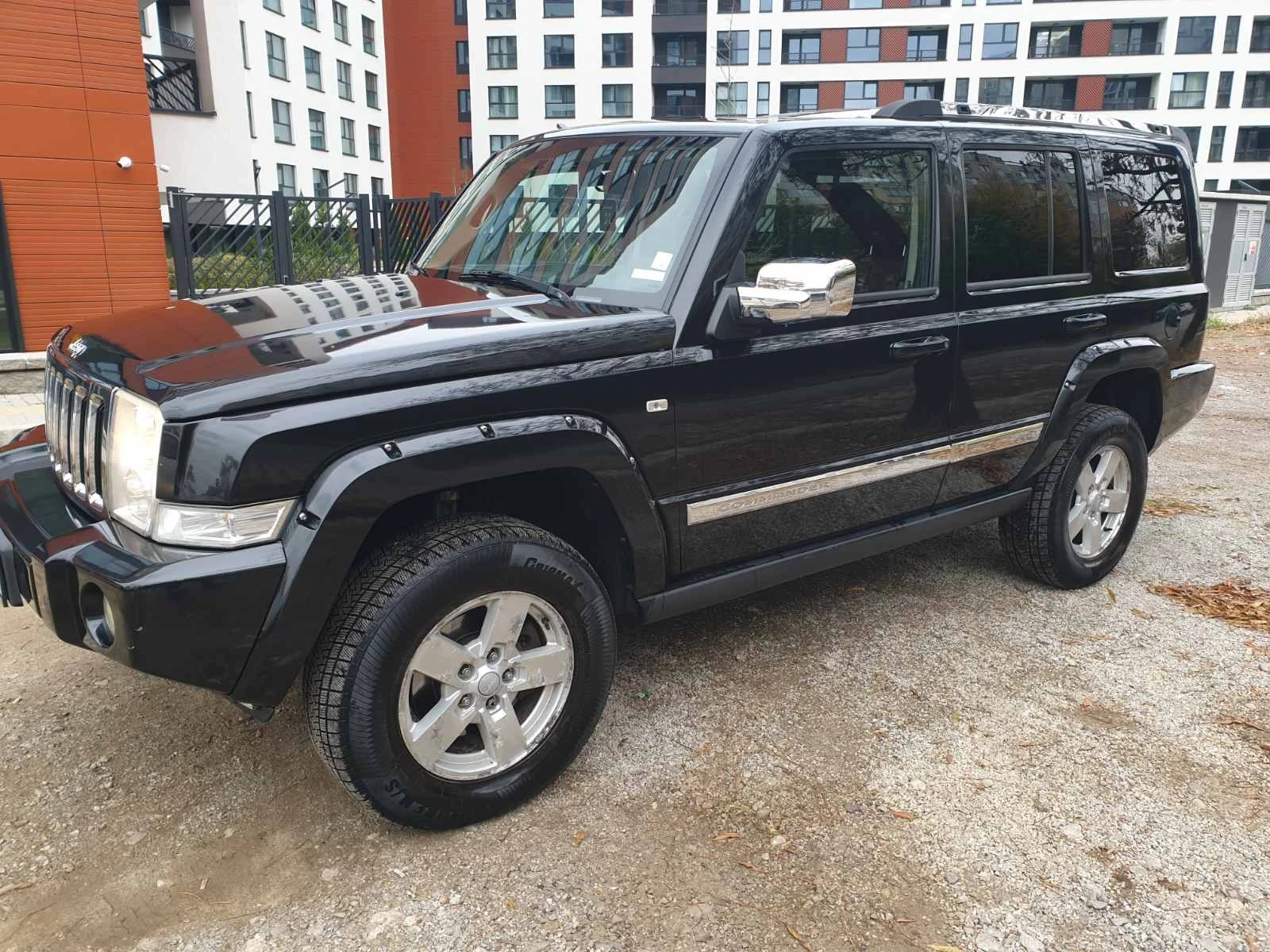 Jeep Commander Limited, снимка 6 - Автомобили и джипове - 55858165