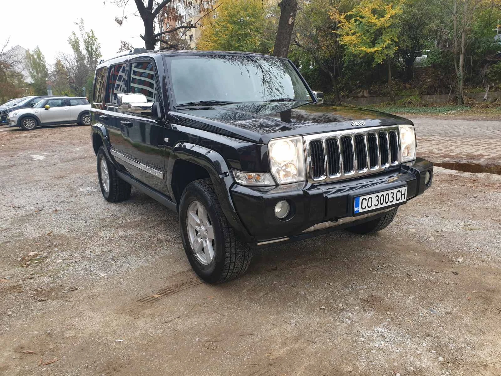 Jeep Commander Limited