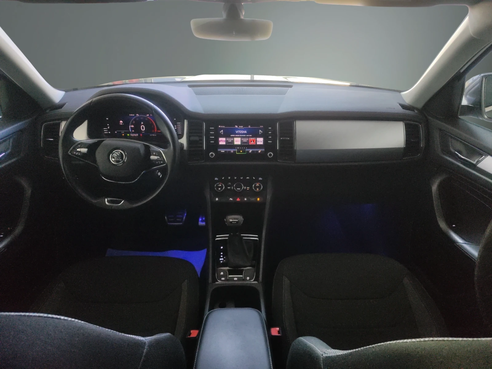 Skoda Kodiaq 2.0 TDI/ 150 к.с./7DSG/ 6+ 1, снимка 11 - Автомобили и джипове - 55929379