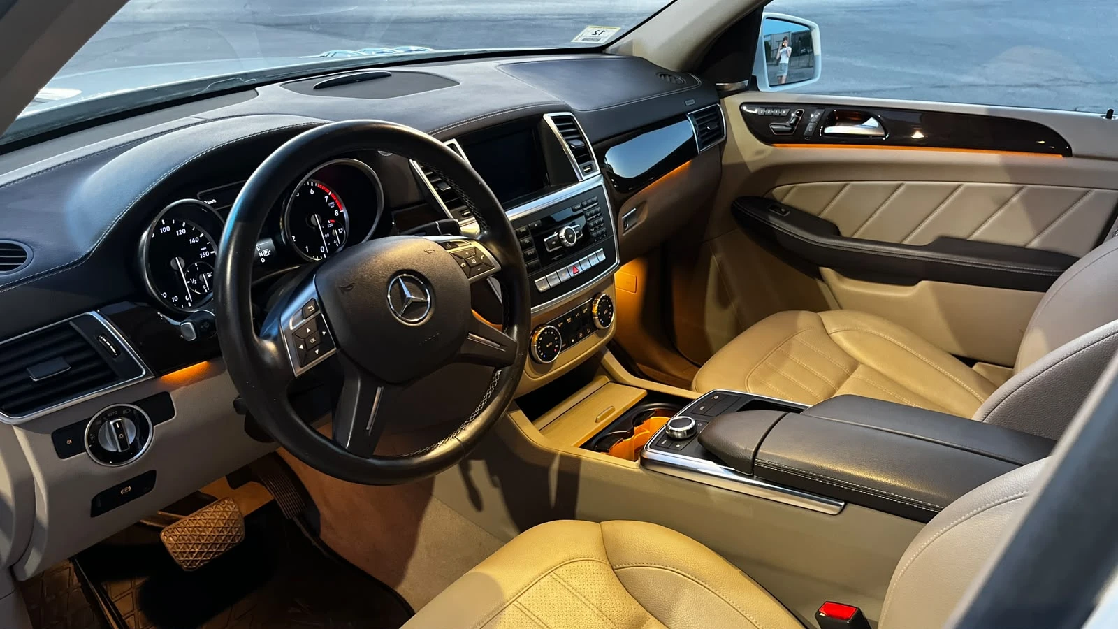 Mercedes-Benz GL 450, снимка 9 - Автомобили и джипове - 55979540
