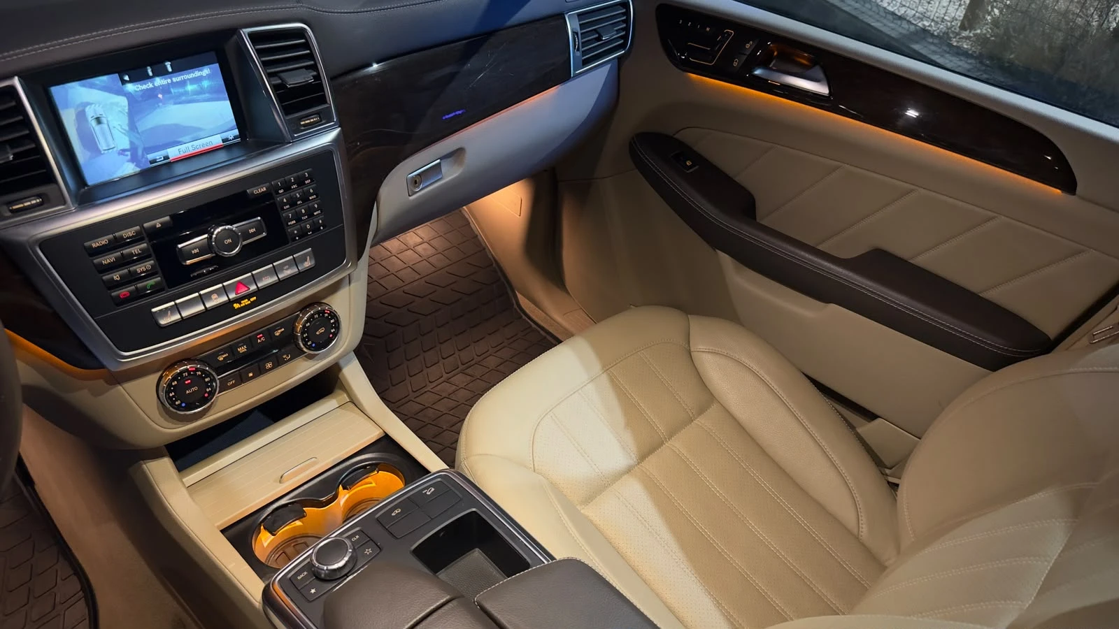 Mercedes-Benz GL 450, снимка 15 - Автомобили и джипове - 55979540