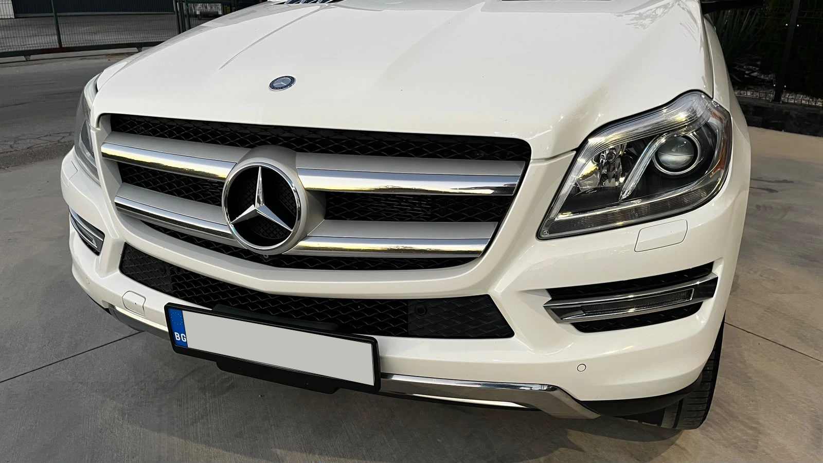 Mercedes-Benz GL 450, снимка 6 - Автомобили и джипове - 55979540