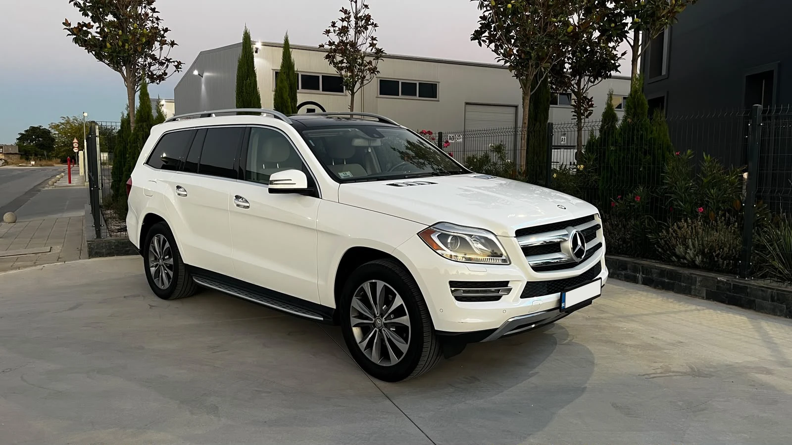Mercedes-Benz GL 450, снимка 3 - Автомобили и джипове - 55979540