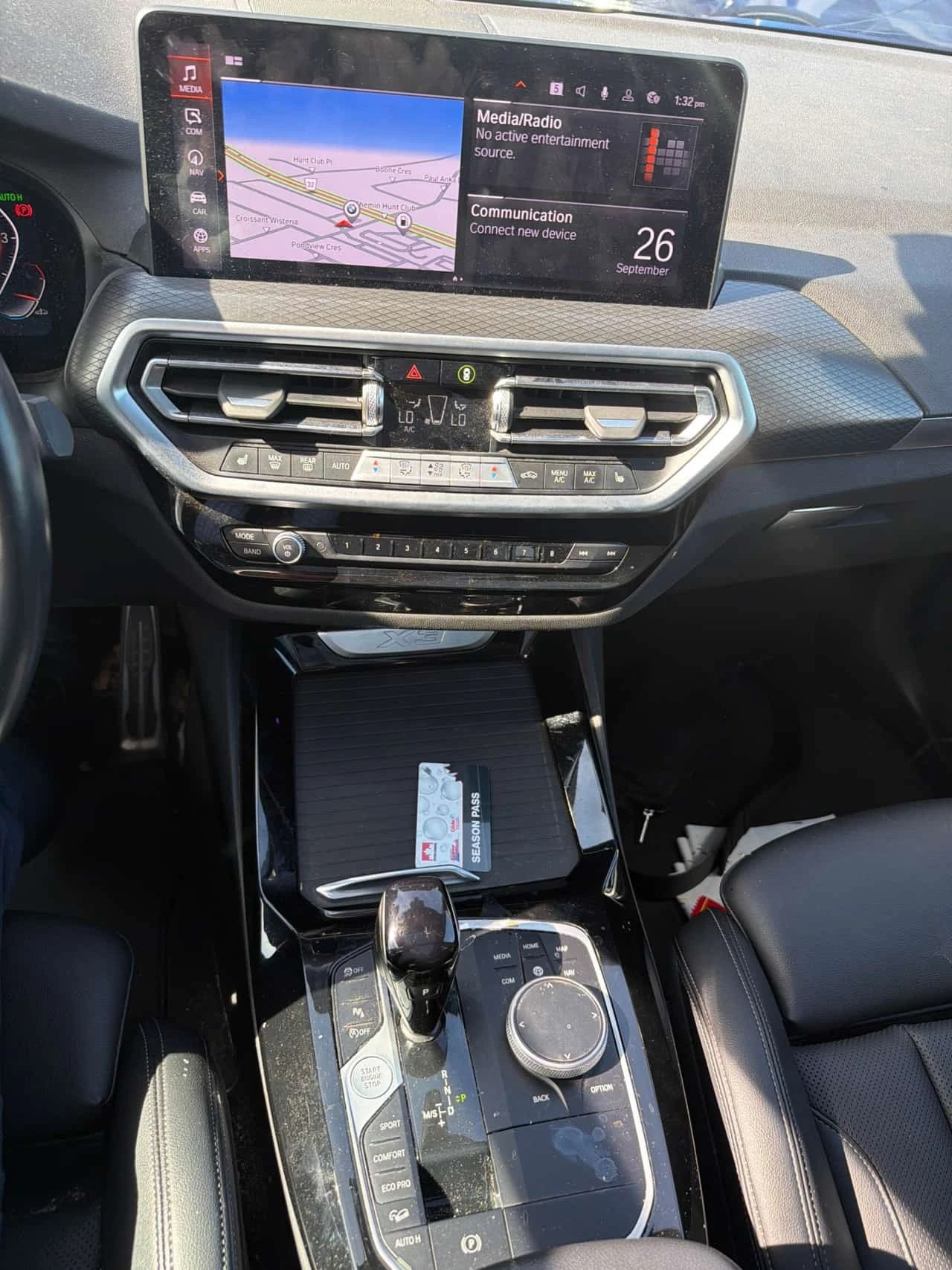 BMW X3 xDrive30i M SPORT | ГЛАВНО ПРЕДСТАВИТЕЛСТВО НА BMW, снимка 9 - Автомобили и джипове - 56239004