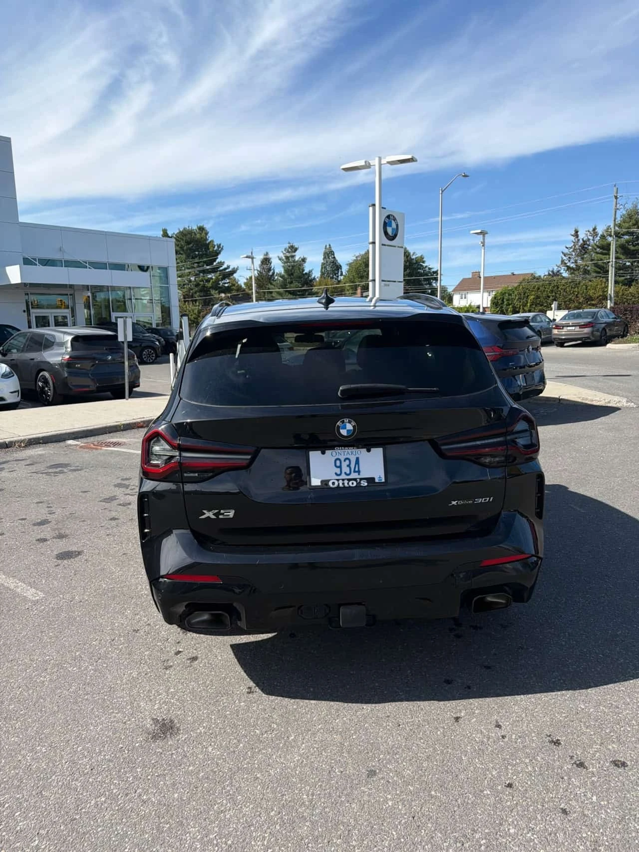 BMW X3 xDrive30i M SPORT | ГЛАВНО ПРЕДСТАВИТЕЛСТВО НА BMW, снимка 5 - Автомобили и джипове - 56239004