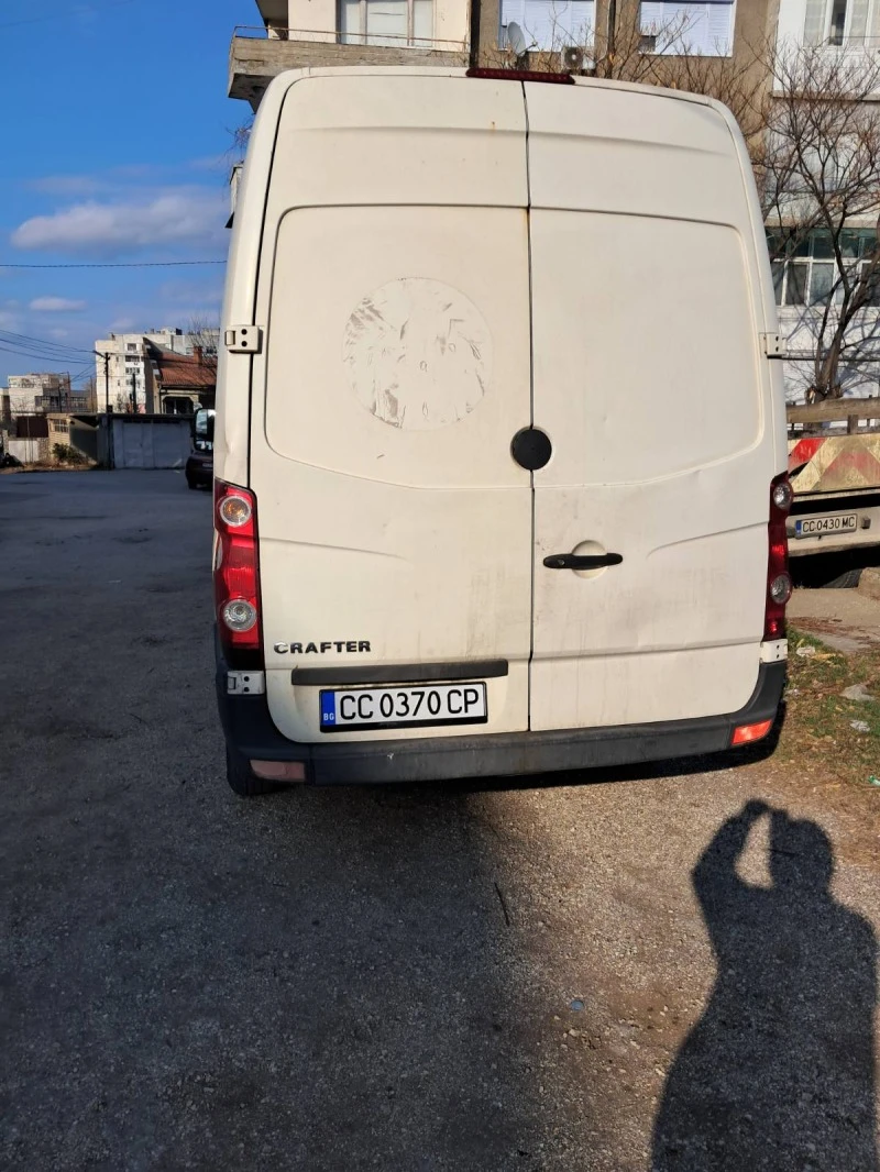 VW Crafter, снимка 2 - Бусове и автобуси - 44421652