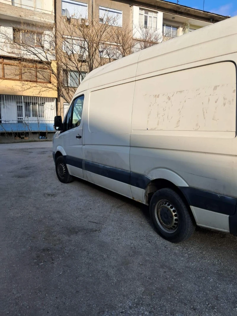 VW Crafter, снимка 3 - Бусове и автобуси - 44421652