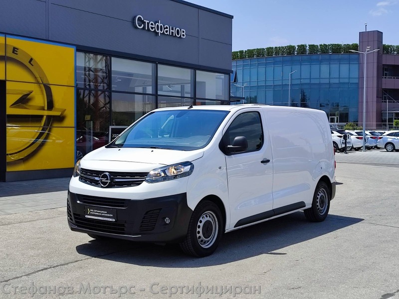 Opel Vivaro C Cargo M Edition 1.5 D (120HP) MT6, снимка 1 - Бусове и автобуси - 46432885