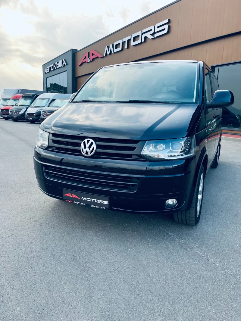 VW T6 5-МЕСТА;КЛИМАТРОНИК;НАВИГАЦИЯ;, снимка 1 - Бусове и автобуси - 47153659