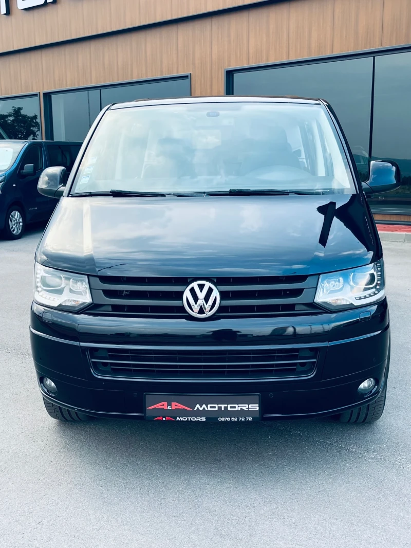 VW T6 5-МЕСТА;КЛИМАТРОНИК;НАВИГАЦИЯ;, снимка 2 - Бусове и автобуси - 47153659