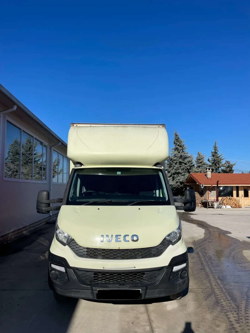 Iveco 35c17 123, снимка 2 - Бусове и автобуси - 49520778