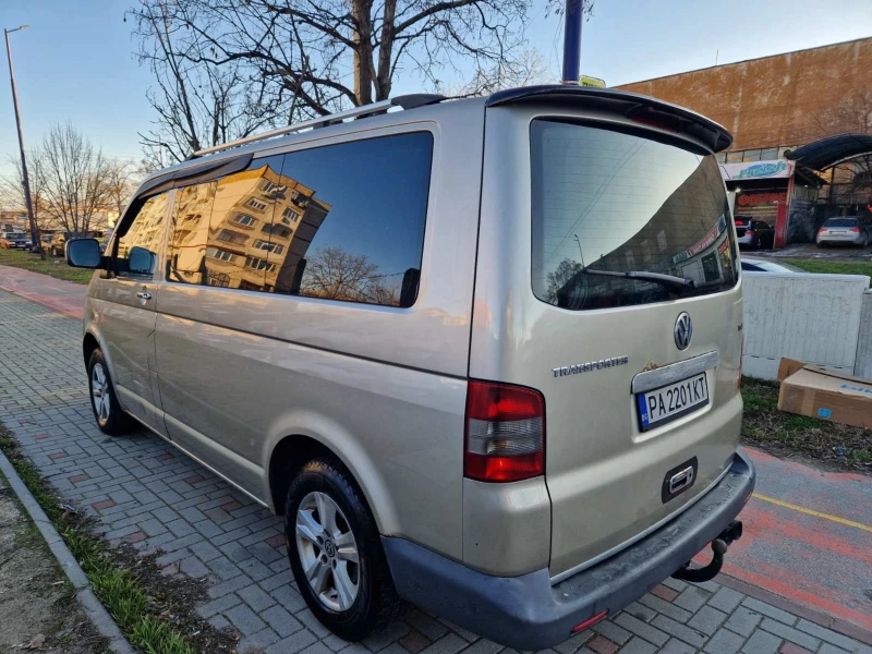 VW Transporter 2.5 / 8 места , снимка 5 - Бусове и автобуси - 53084327