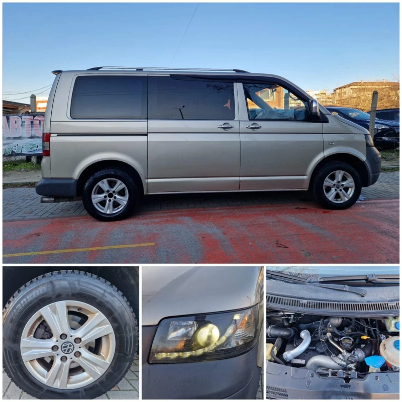 VW Transporter 2.5 / 8 места , снимка 3 - Бусове и автобуси - 53084327