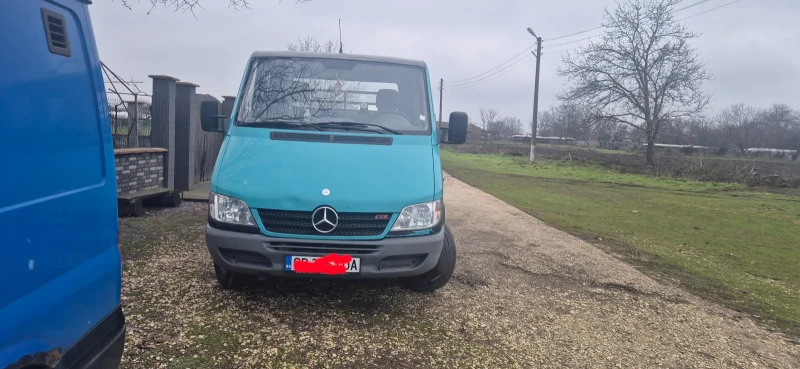 Mercedes-Benz Sprinter 311 2.2, снимка 5 - Бусове и автобуси - 53409767