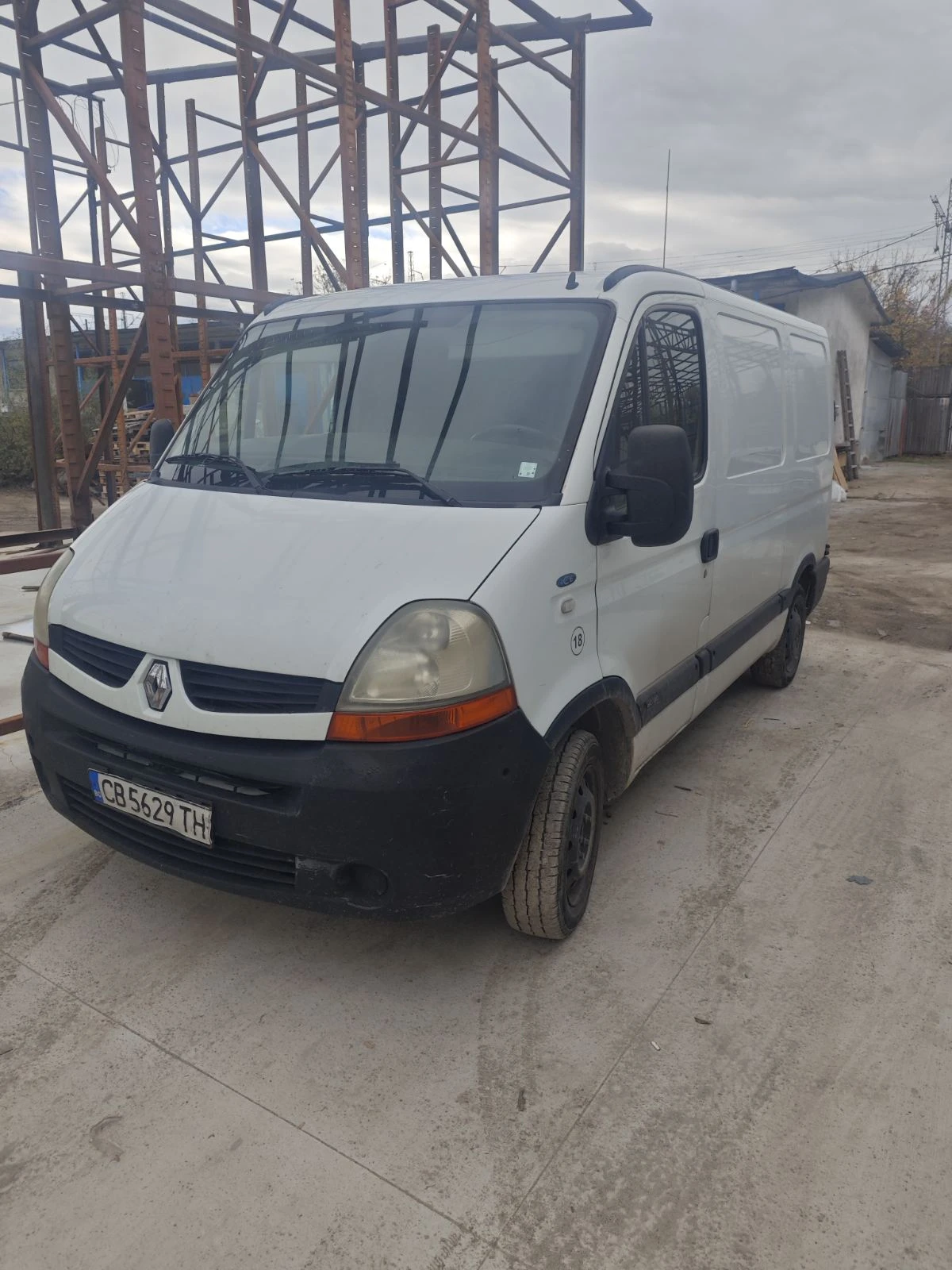Renault Master 2, 5CDI, снимка 1