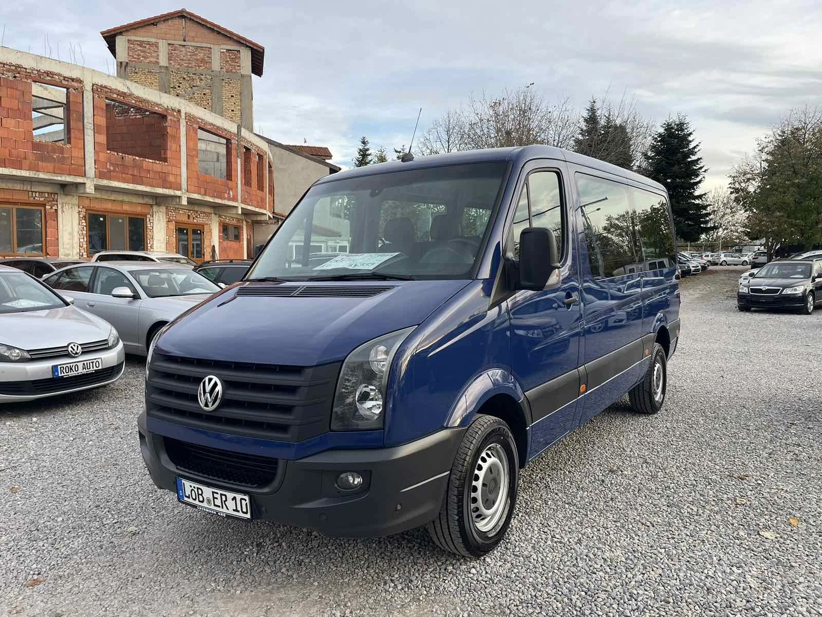 VW Crafter 2.0TDI 163кс\ ПЕЧКА\ТЕМПОМАТ\АВТОПИЛОТ\ - изображение 8