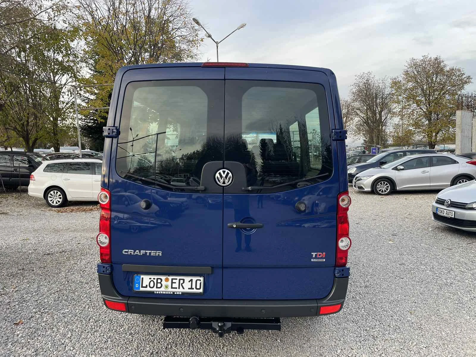 VW Crafter 2.0TDI 163кс\ ПЕЧКА\ТЕМПОМАТ\АВТОПИЛОТ\ - изображение 3