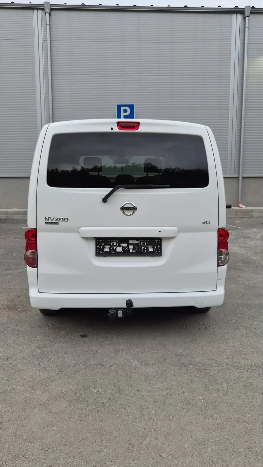 Nissan NV200 1.5 dci , 119.000KM, 6+ 1, снимка 4 - Бусове и автобуси - 55098347